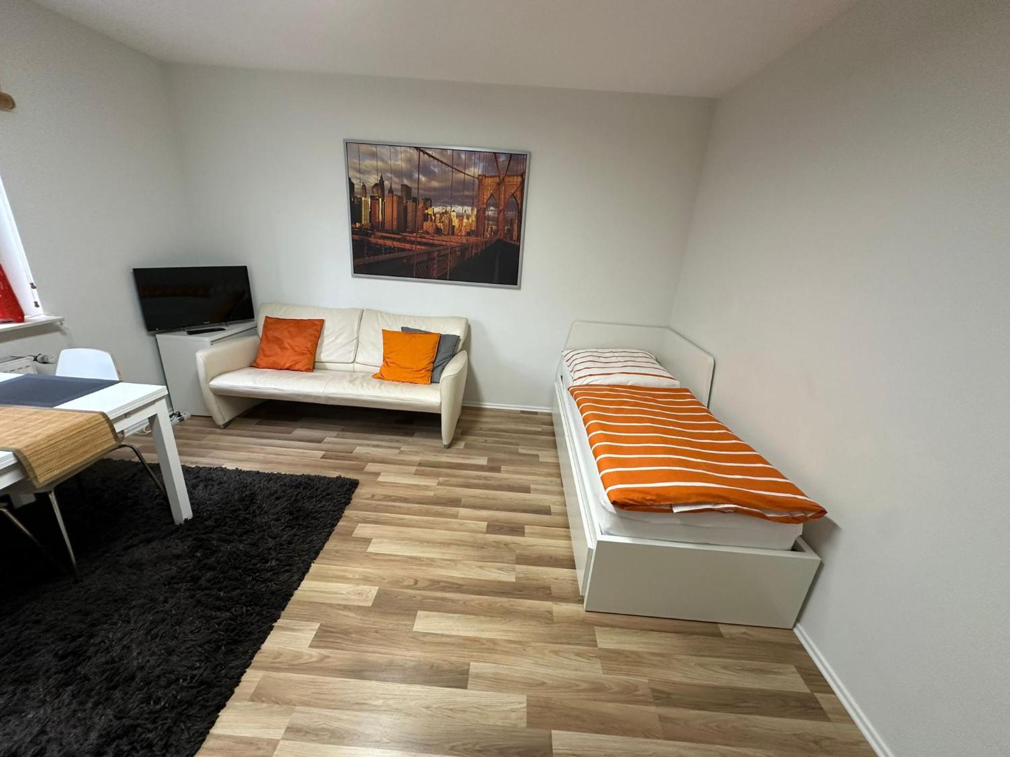 Ferienwohnung Am Waldrand Obernhain Экстерьер фото