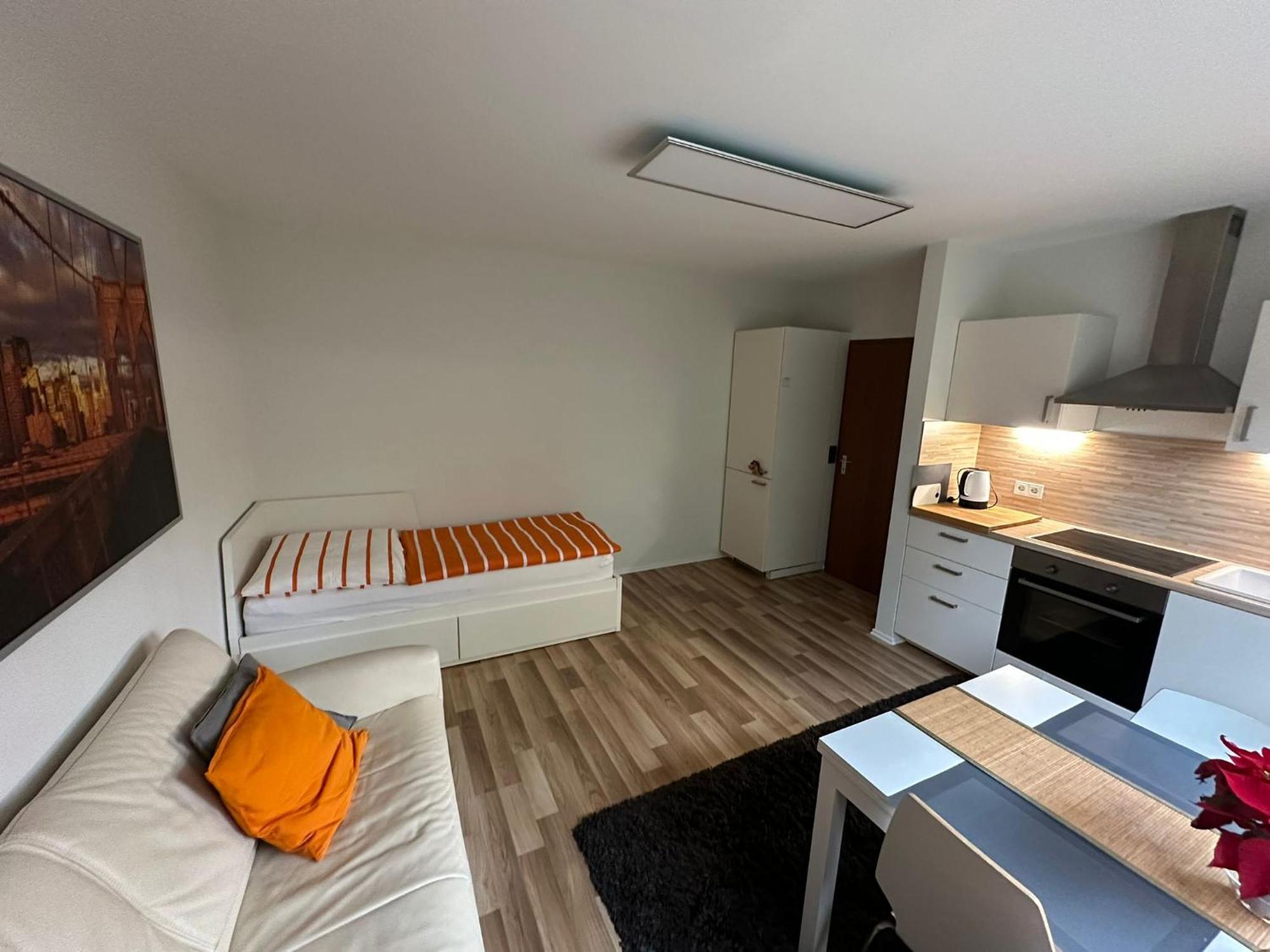 Ferienwohnung Am Waldrand Obernhain Экстерьер фото