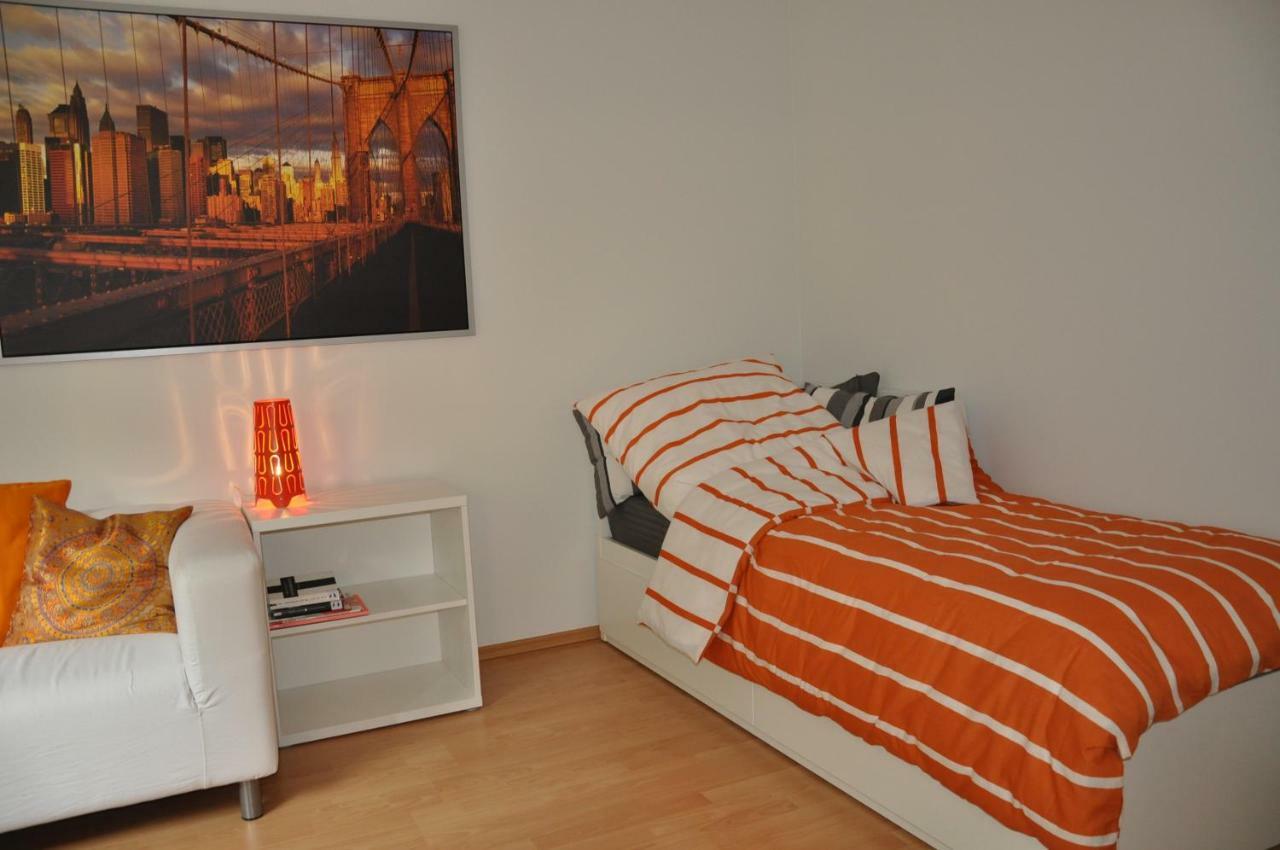 Ferienwohnung Am Waldrand Obernhain Экстерьер фото